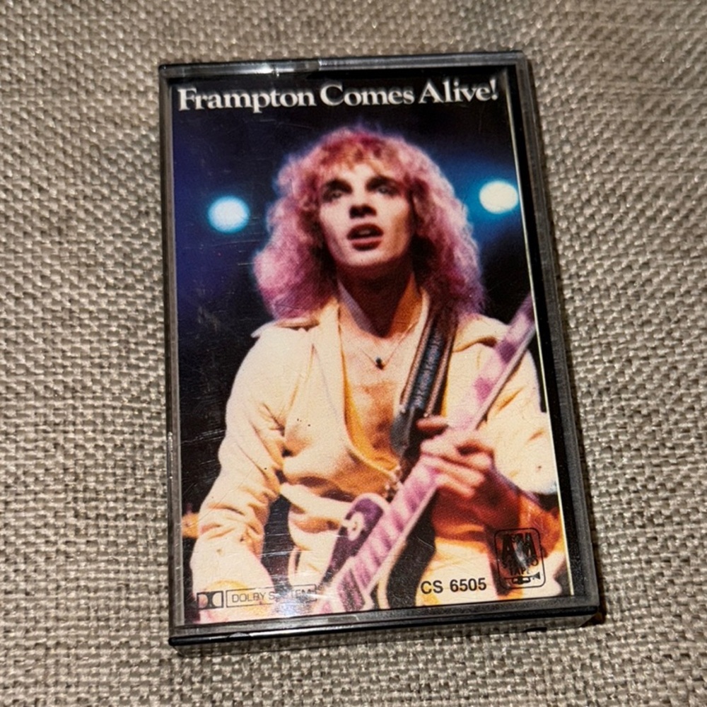 Frampton Comes Alive! Cassette Tape